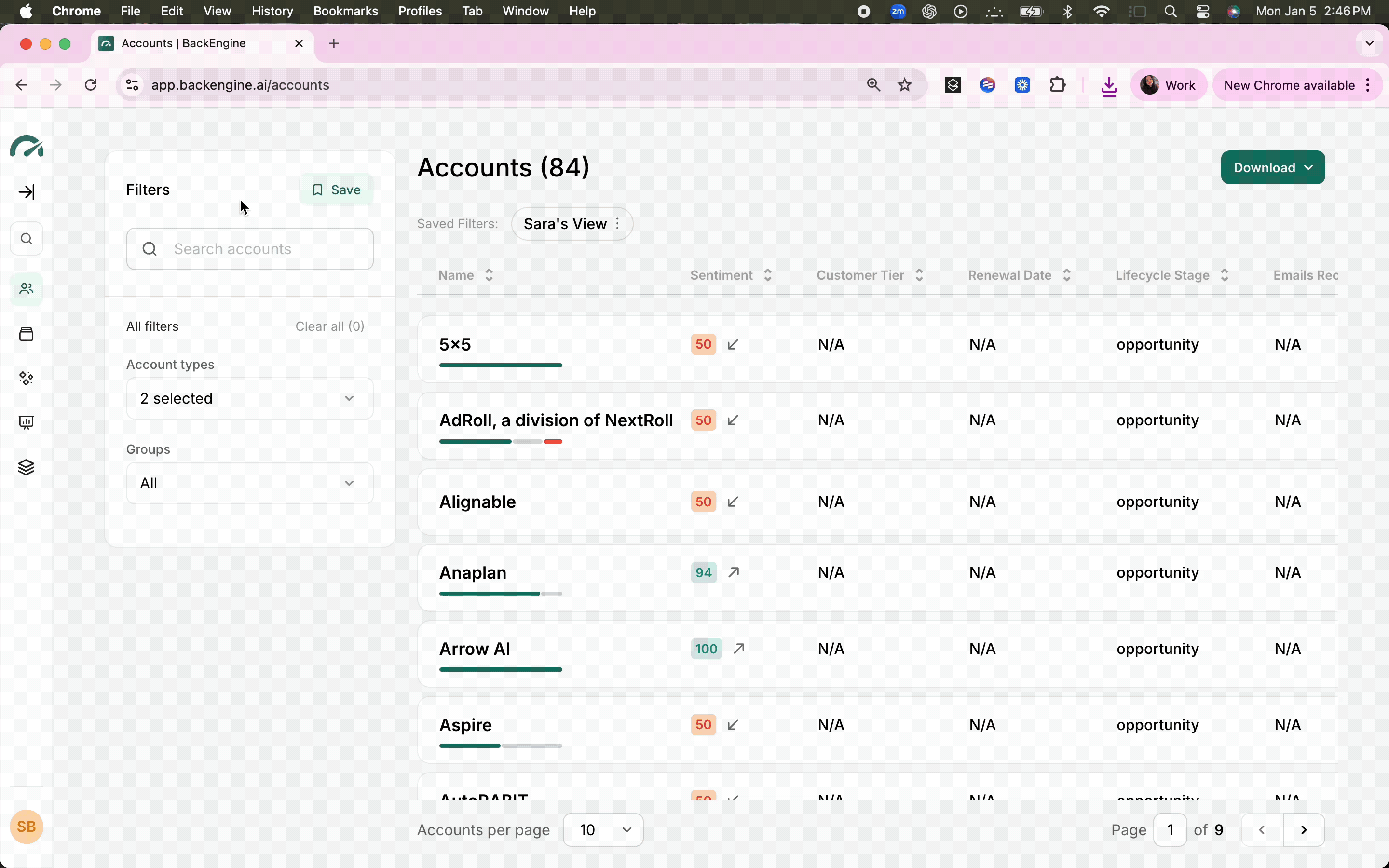 Get up to speed before your calls - Image 1